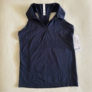 Athleta Momentum Seamless Polo Tank